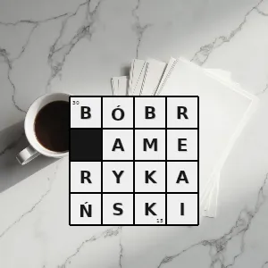 Hasło krzyżówkowe bóbr kanadyjski - bóbr amerykański – rozwiązanie, synonimy, podpowiedzi i definicje krzyżówkowe